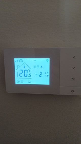 Cronotermostato Digitale WiFi Beok BOT-W506