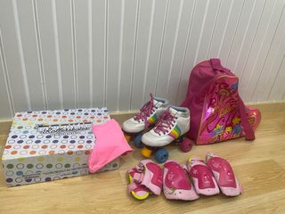 Patines Rookie Forever 37 + mochila y protecciones