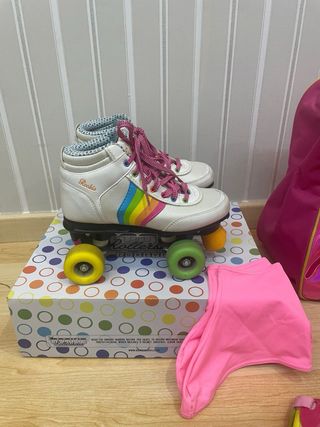 Patines Rookie Forever 37 + mochila y protecciones