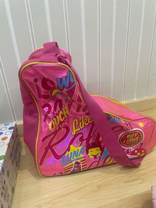 Patines Rookie Forever 37 + mochila y protecciones