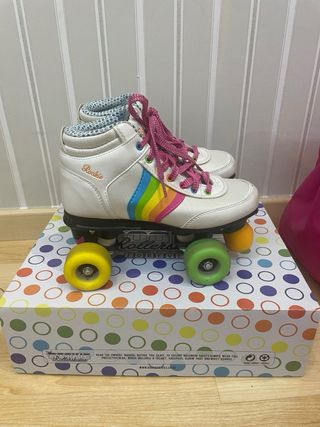 Patines Rookie Forever 37 + mochila y protecciones