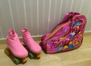 Patines Rookie Forever 37 + mochila y protecciones