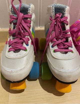 Patines Rookie Forever 37 + mochila y protecciones