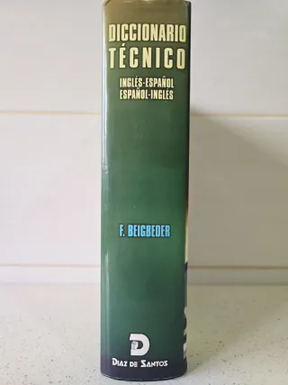Diccionario Tecnico: ingles-español, español-...
