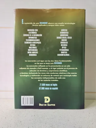 Diccionario Tecnico: ingles-español, español-...