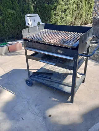 Botas y Parka Rojo y Blanco