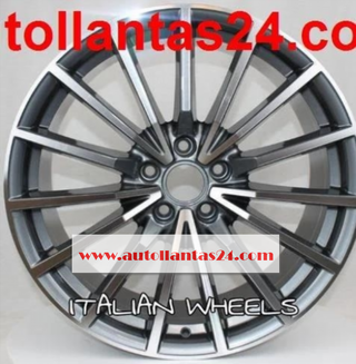 432 Juego de 4 llantas Mercedes Benz