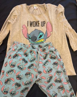 Pijama Disney Stitch Talla M
