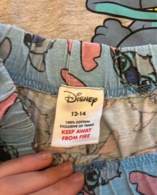 Pijama Disney Stitch Talla M
