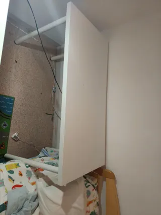 Mesa escritorio blanca Ikea