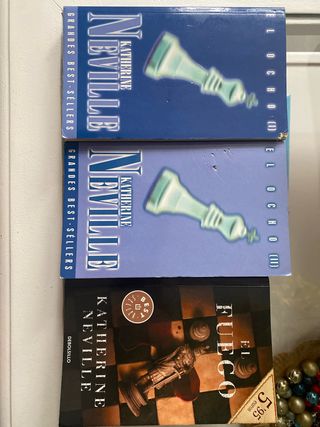 Bilogía El ocho y El fuego