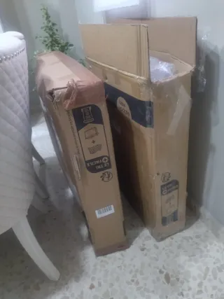 Amache pieghevoli grandi Silver