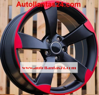 18 Juego 4 llantas audi varios tamaños