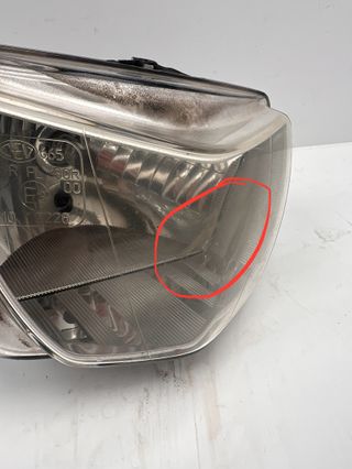 Faro delantero BMW F650GS