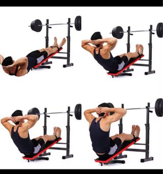 : Banco de pesas Fit-force Pro 10