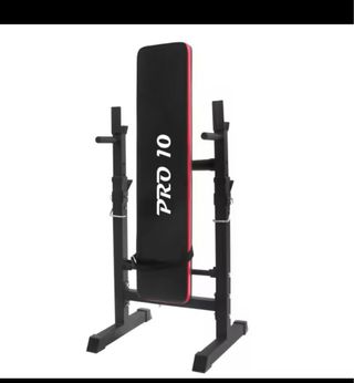 : Banco de pesas Fit-force Pro 10