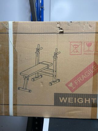 : Banco de pesas Fit-force Pro 10