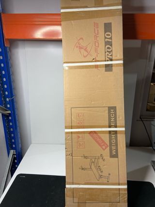 : Banco de pesas Fit-force Pro 10