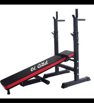 : Banco de pesas Fit-force Pro 10