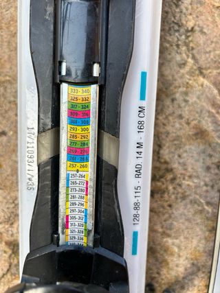 Sci Movement Icon 89 Carbon 168cm