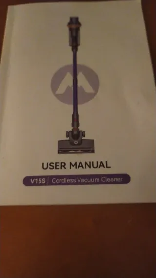 Aspiradora de mano sin cable