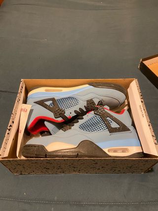 Zapatillas Jordan 4 Retro Travis Scott