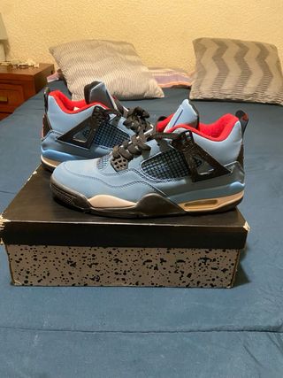 Zapatillas Jordan 4 Retro Travis Scott