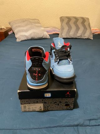 Zapatillas Jordan 4 Retro Travis Scott