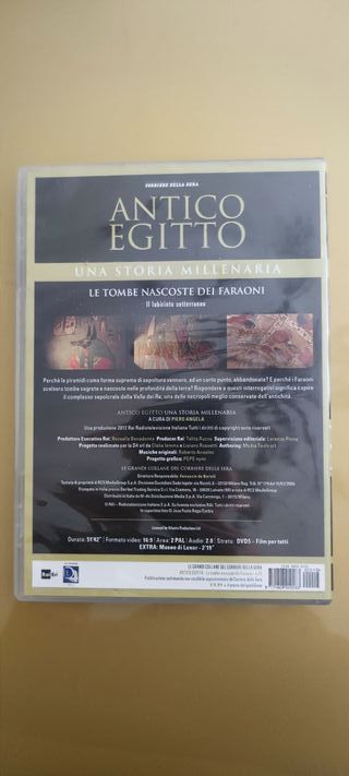 DVD Antico Egitto - La Superpotenza Egitto