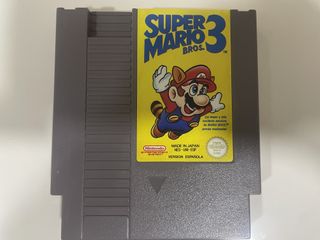 Super Mario Bros 3 NES