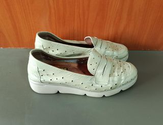 Zapatos verdes talla 39