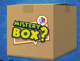 Caja Misteriosa Juguetes y Puzzles