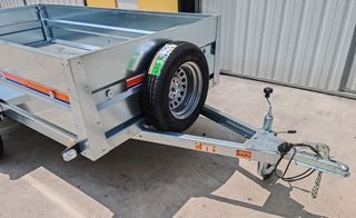 NUEVO: Remolque 750 kg de 250x130x45 cm