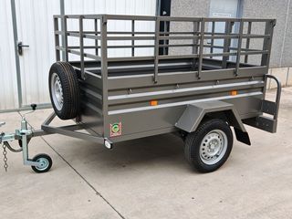 NUEVO: Remolque 750 kg con barandillas