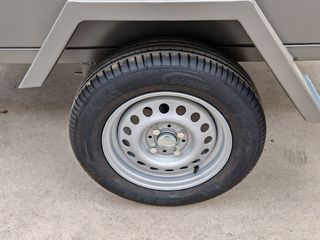 NUEVO: Remolque 750 kg con barandillas