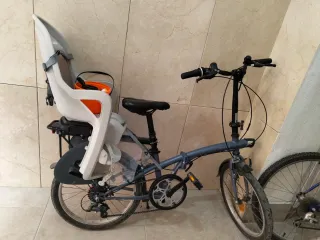 Bicicleta Plegable Decathlon