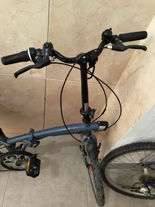 Bicicleta Plegable Decathlon