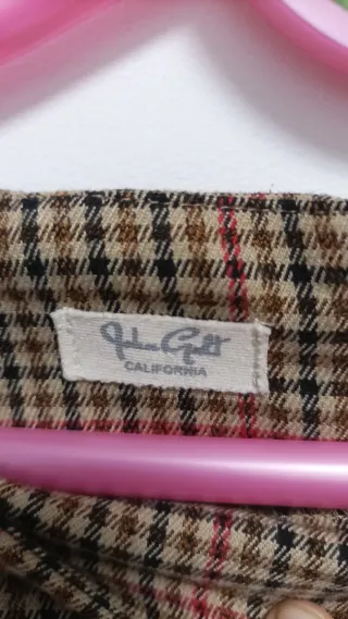 Falda de cuadros chica