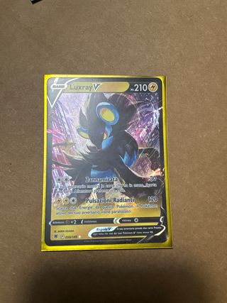Lotto carte Pokémon Froslass, Luxray, Blaziken,