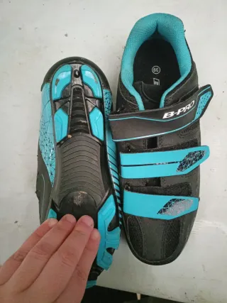 Zapatillas Ciclismo B-PRO Talla 39
