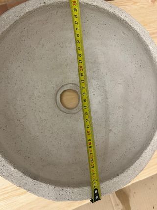 Tablones Rústicos Madera Encimera Baño