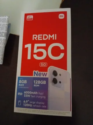 Xiaomi Redmi 15C
