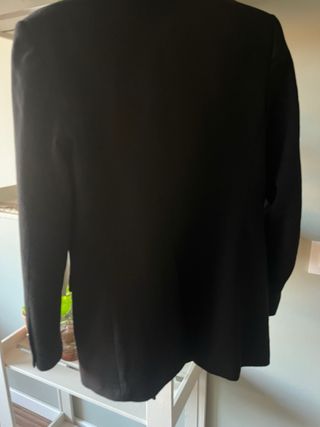 Americana Mango Negra Talla S