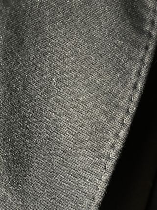 Americana Mango Negra Talla S