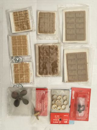 Lotto materiale navale Corel, Amati