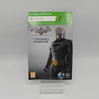 Batman Arkham Origins Collector's Edition Xbox 360