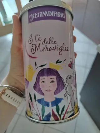Regina dei Fiori Tè delle Meraviglie