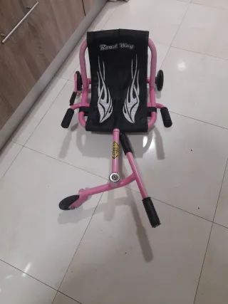 Patinete Road Way rosa