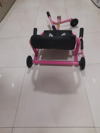 Patinete Road Way rosa