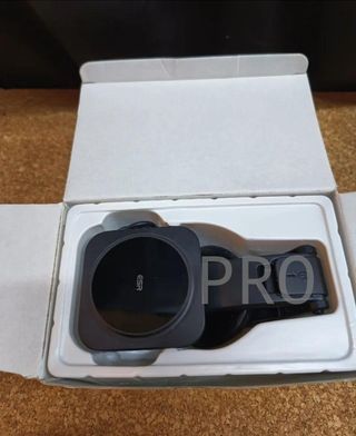 Caricabatterie Magnetico Wireless HaloLock per cruscotto, compatibile con MagSafe, supporto per iPhone 15/15 Plus/15 Pro/15 Pro Max e iPhone 14/13/12, Nero